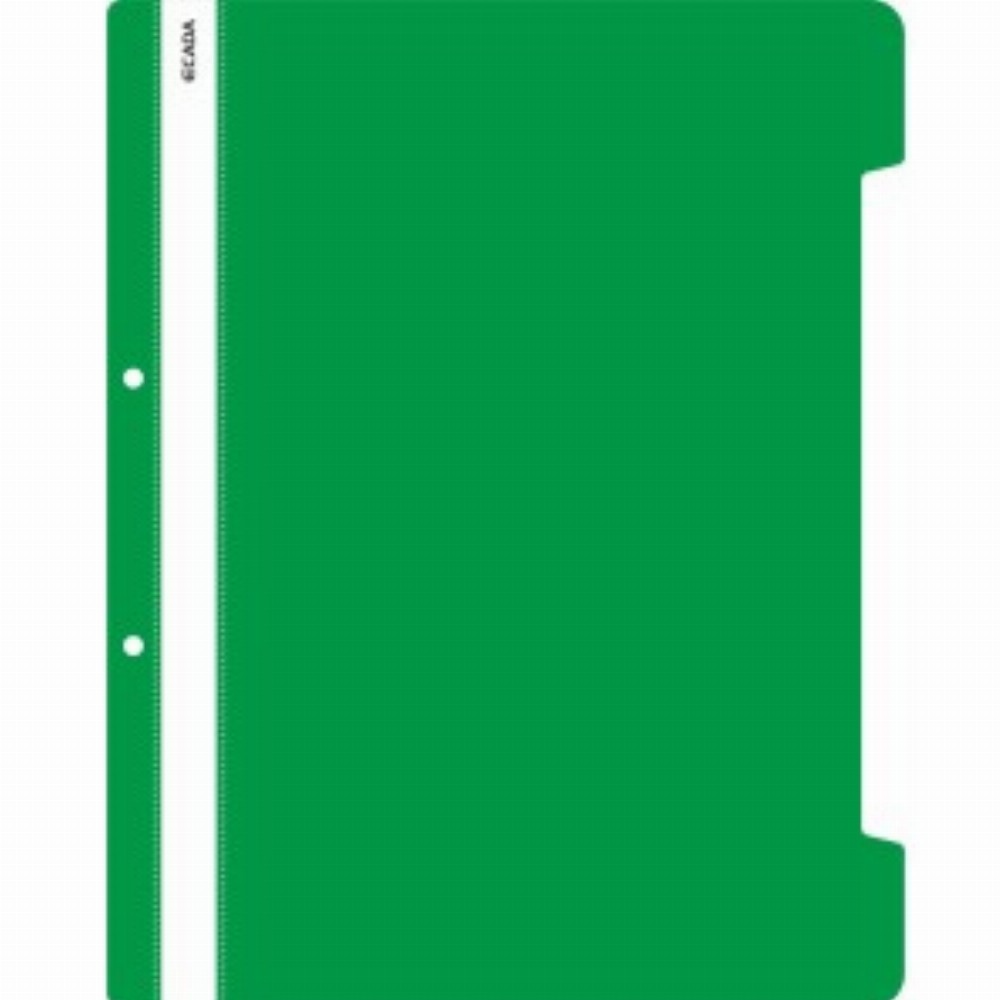 Dosar Plastic Cu Sina Verde 50 Buc