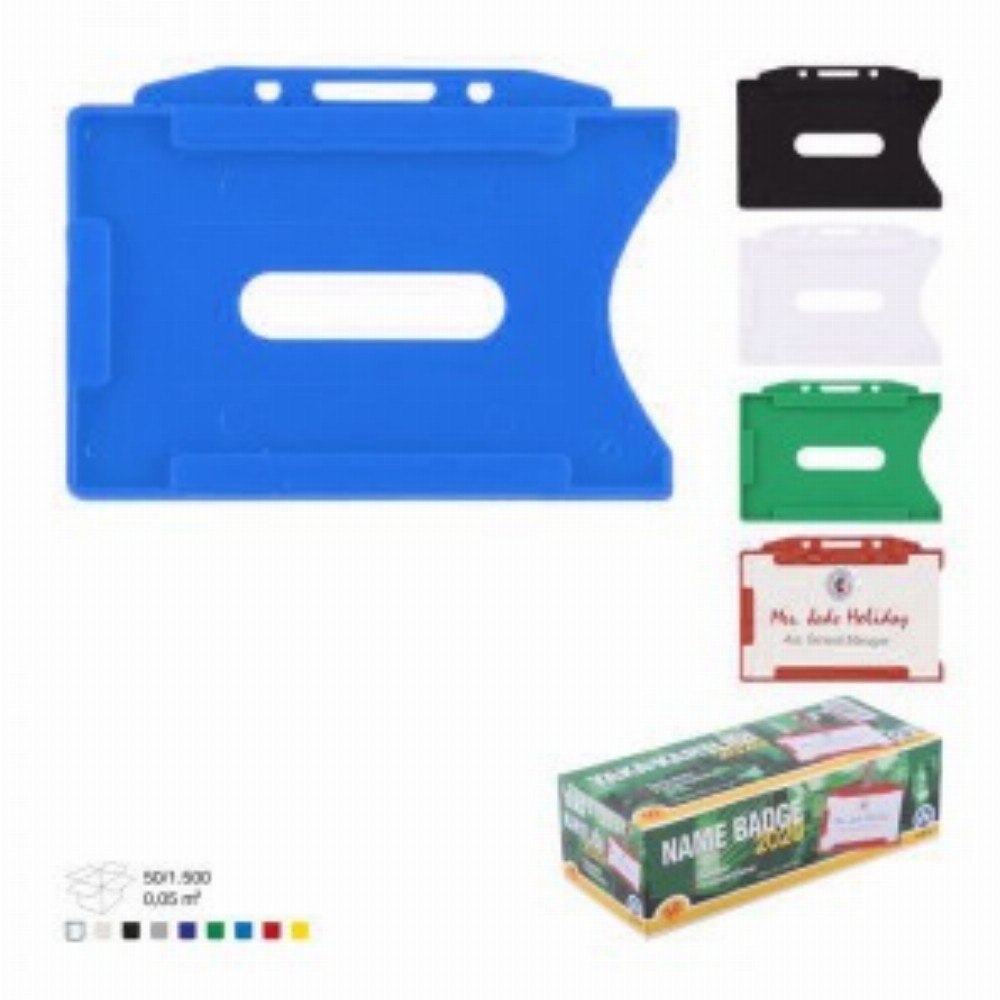 Ecuson Orizontal Albastru