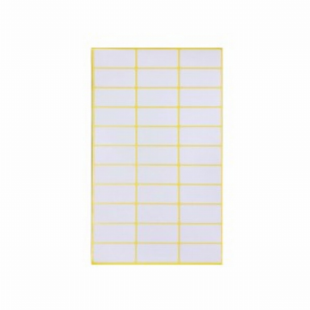 Etichete Autoadezive A4 Color Alb