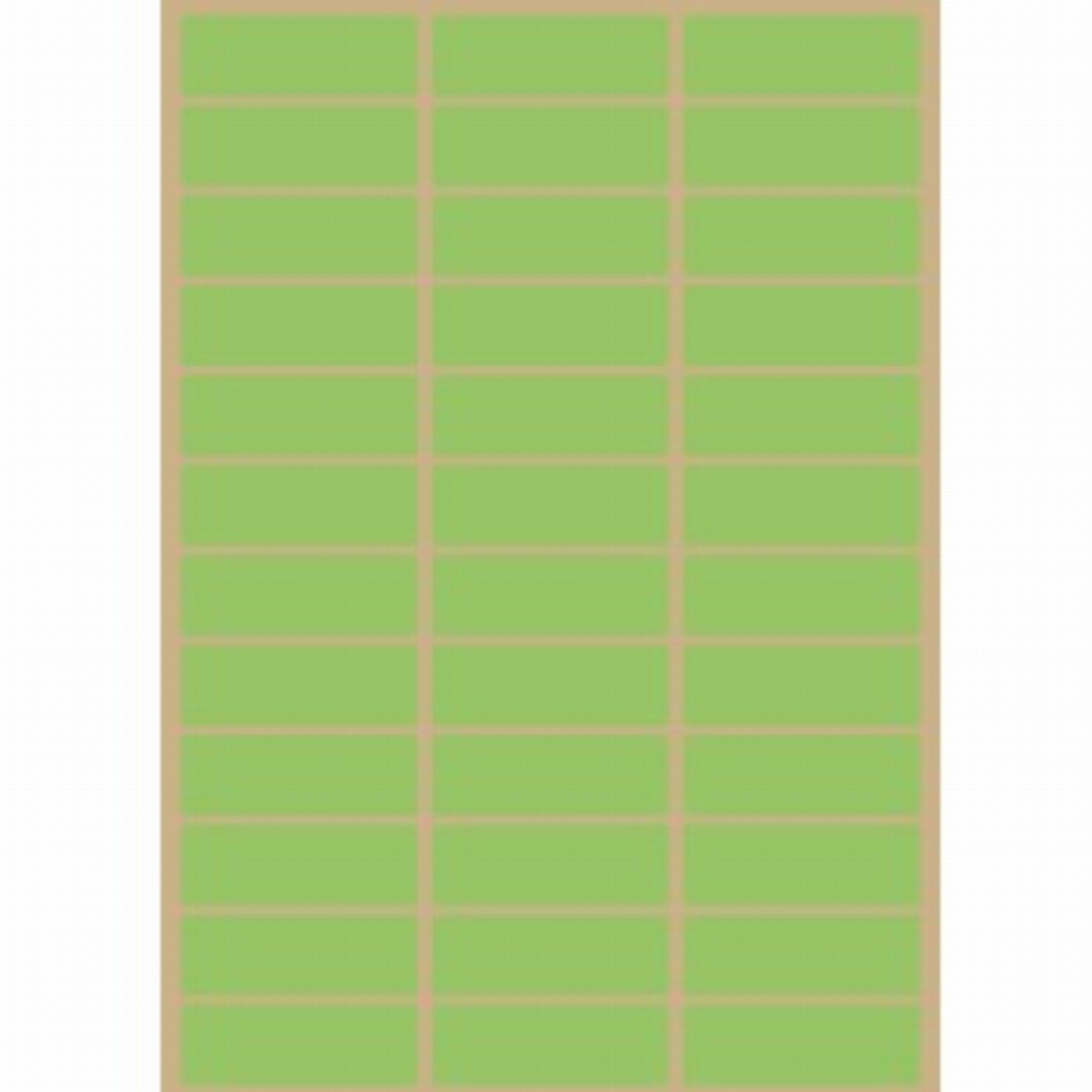 Etichete Autoadezive A4 Color Verde