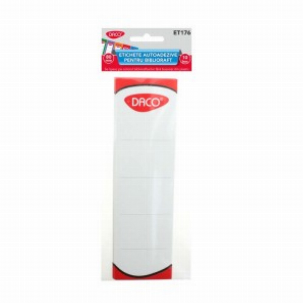 Etichete Autocolante Set 10 Pt. Biblioraft 75 Mm