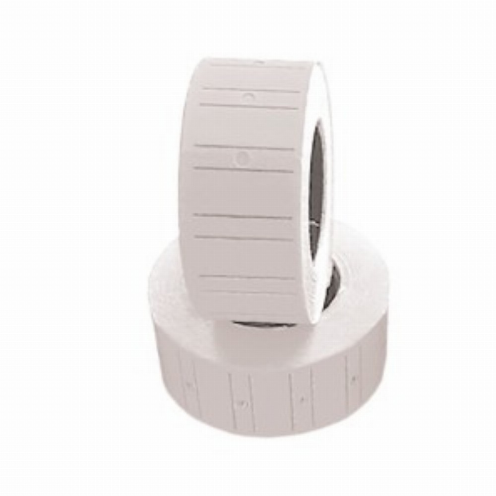 Etichete Rola Pret Drepte Albe 800 Buc