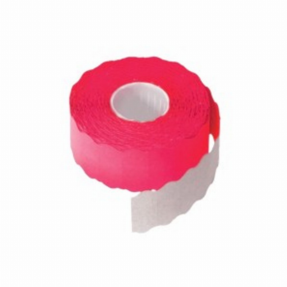 Etichete Rola Pret Ondulate Roz 800 Buc