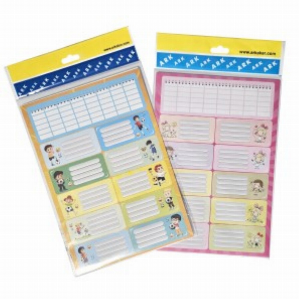 Etichete Scolare 3 Set 1372