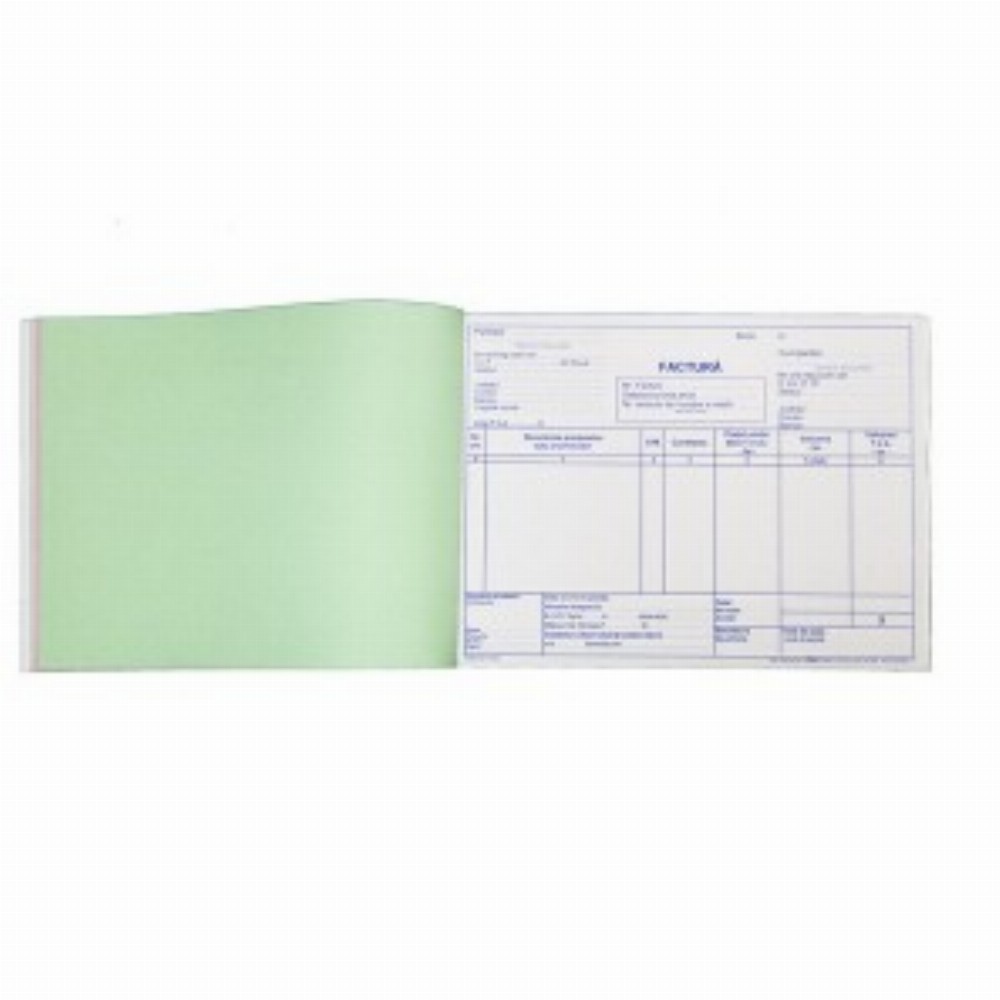 Factura A5 3ex 150 F Nepers. Cu Tva L03424