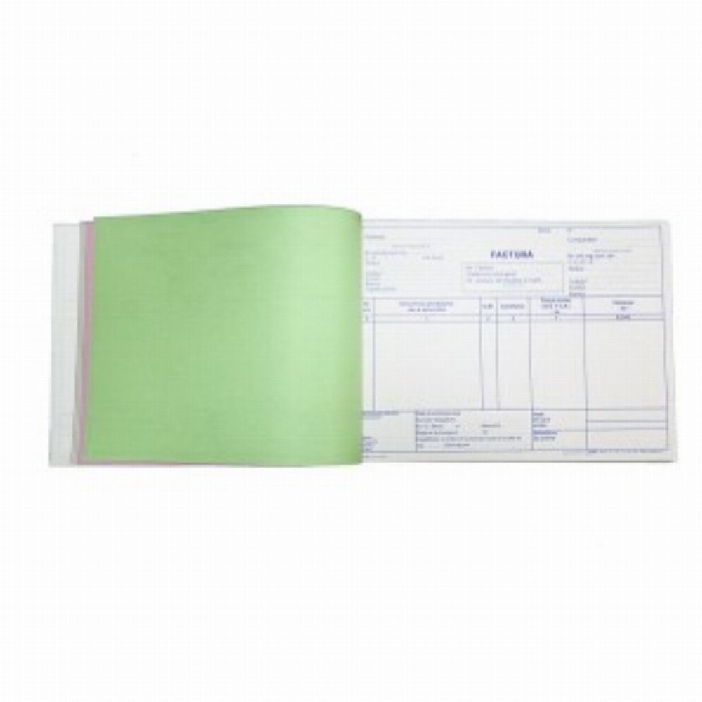 Factura A5 3ex 150 F Nepers Fara Tva L03431