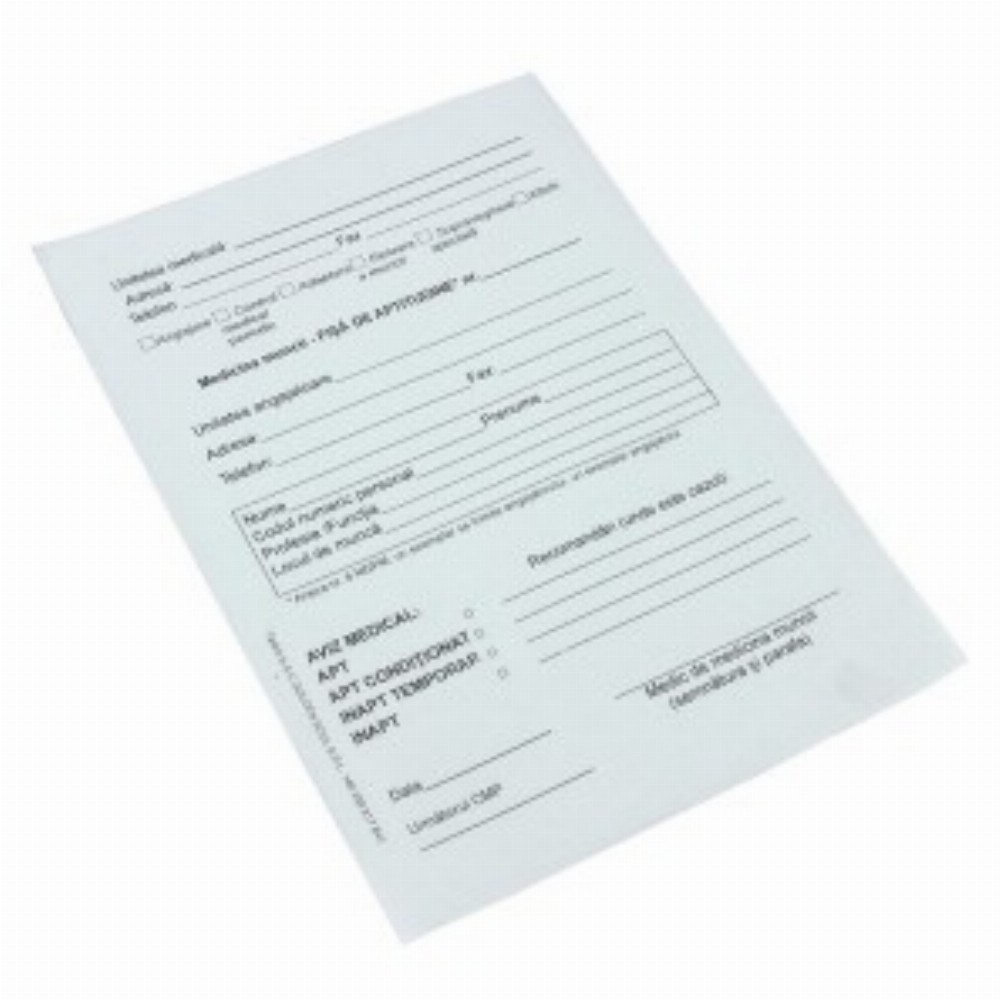 Fisa De Aptitudini A5