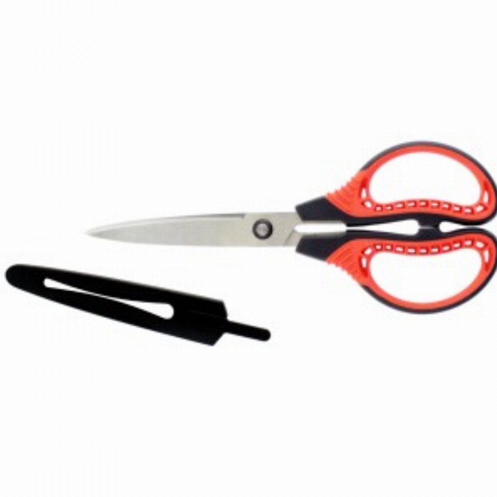 Foarfeca Birou 20.5 Cm Cu Teaca 12 Buc