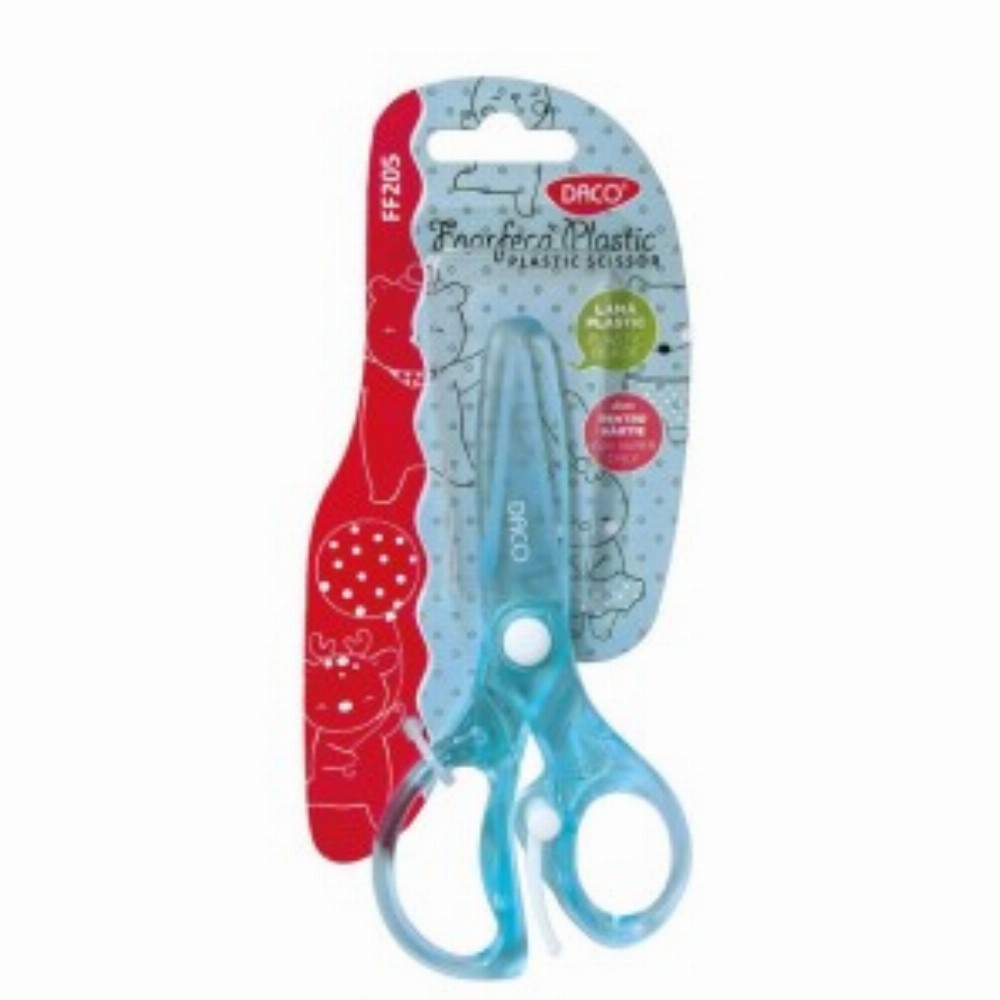 Foarfeca Gradinita Plastic 13cm