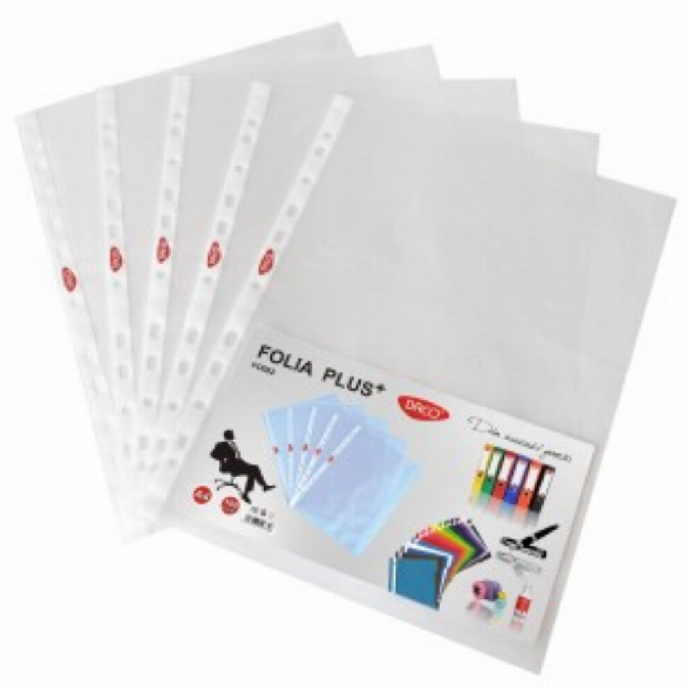 Folie A4 Plus Set 100