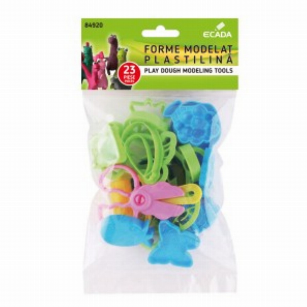 Forme Modelat Plastilina 23 Piese