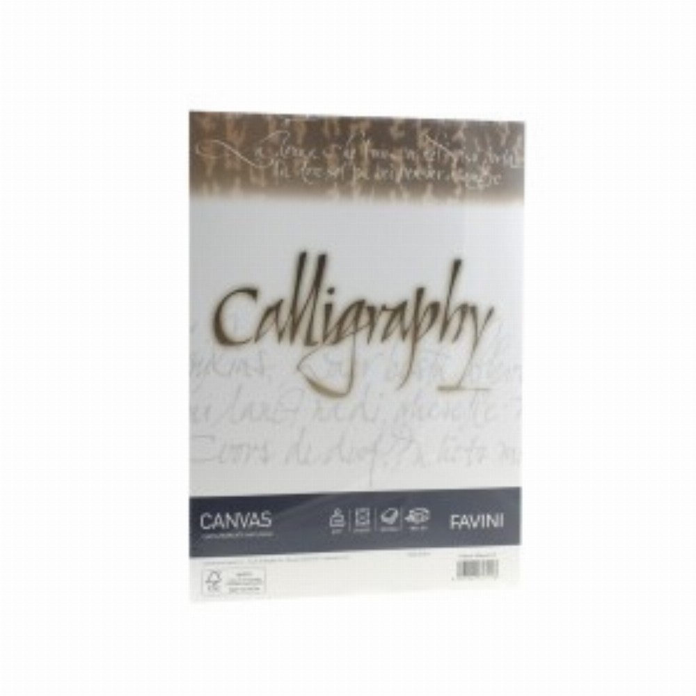 Hartie Caligrafica 100g Mp A4 50coli Alb Canvas