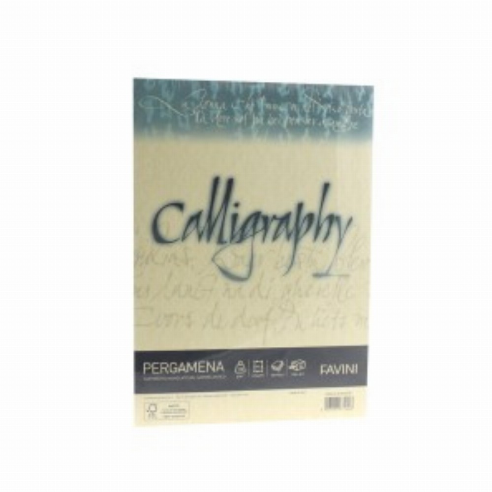 Hartie Caligrafica 190g Mp A4 50coli Crem Pergamena