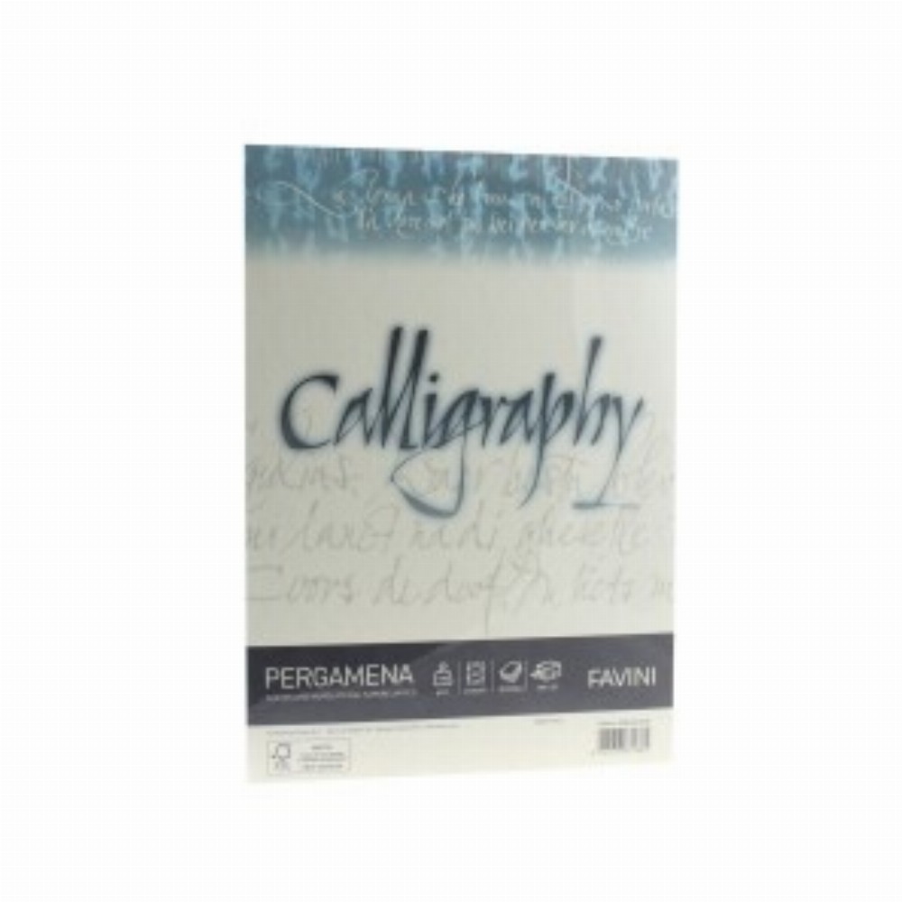 Hartie Caligrafica 190g Mp A4 50coli Natur Pergamena