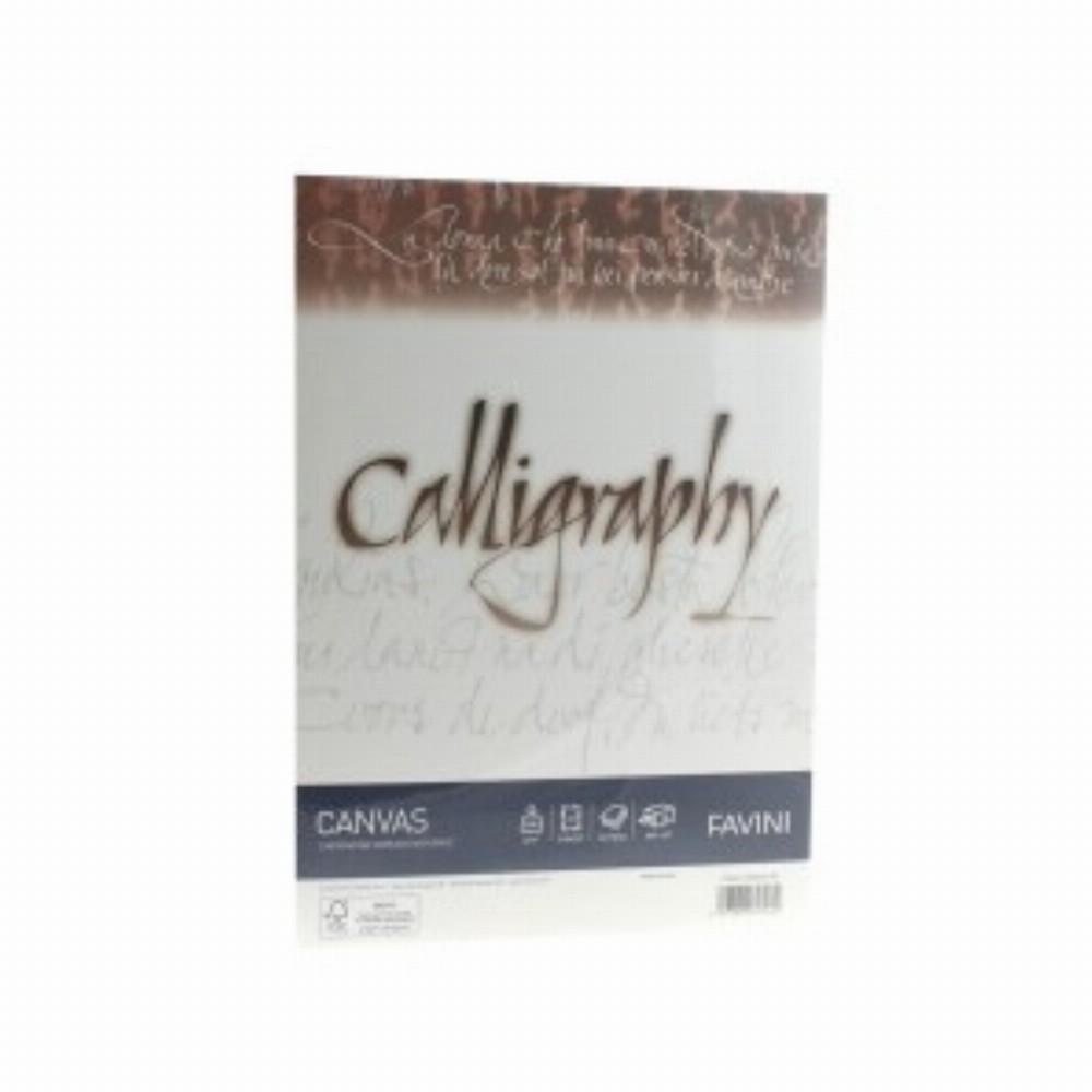 Hartie Caligrafica 200g Mp A4 50coli Alb Canvas