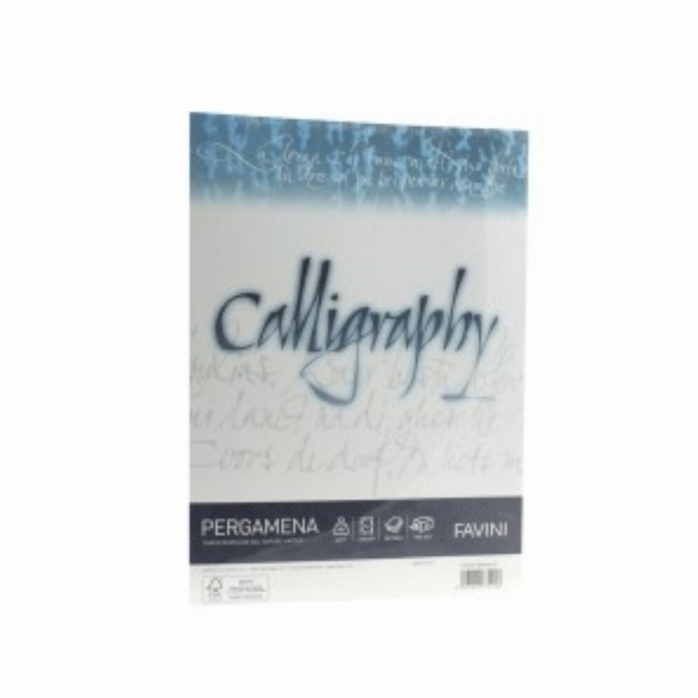 Hartie Caligrafica 90g Mp A4 50coli Alb Pergamena