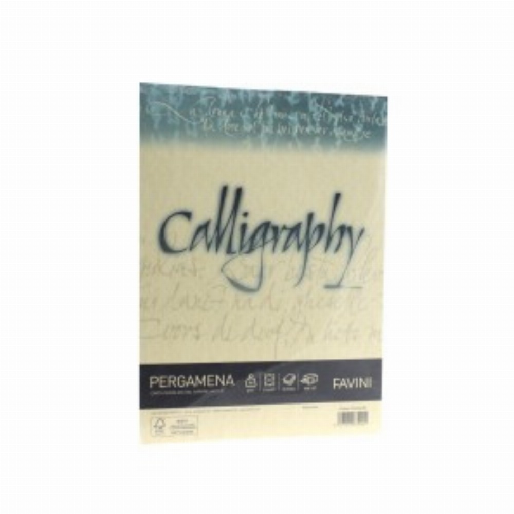 Hartie Caligrafica 90g Mp A4 50coli Crem Pergamena