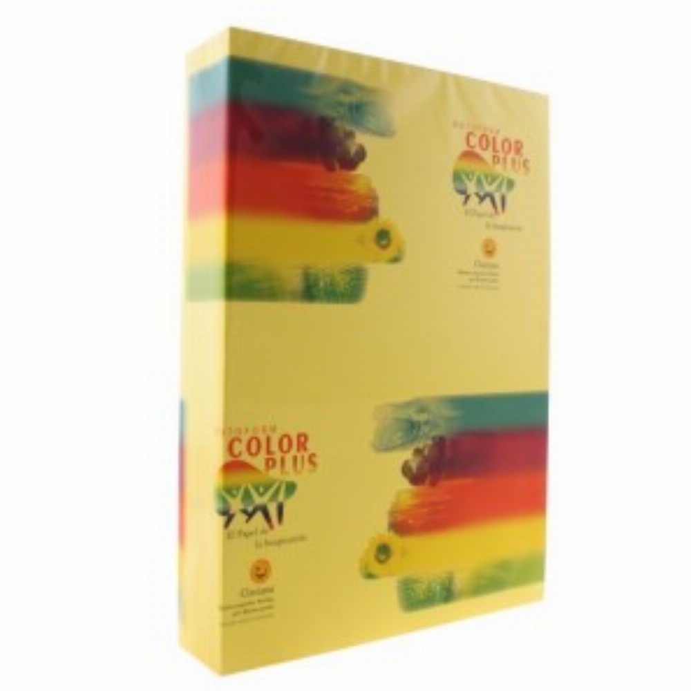 Hartie Colorata 80g Mp A4 Galbena