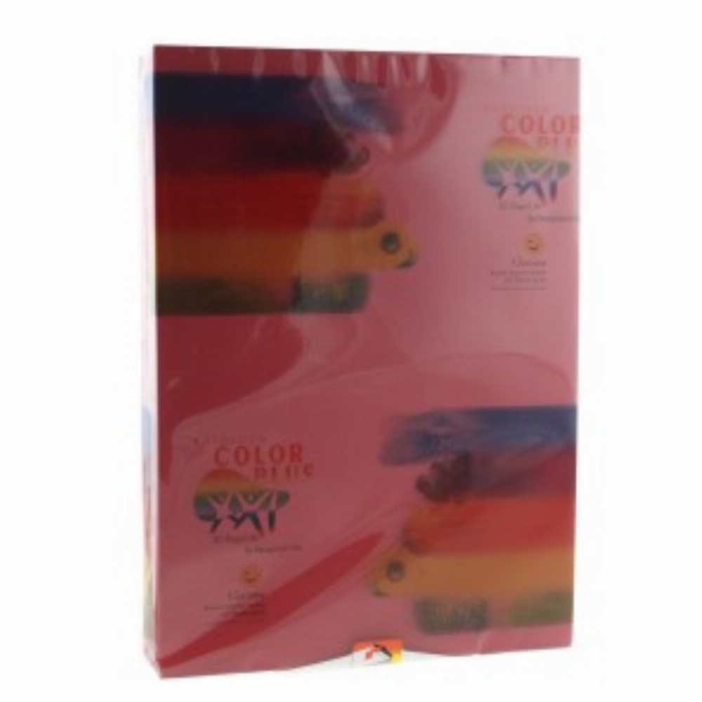 Hartie Colorata 80g Mp A4 Rosu Christmas