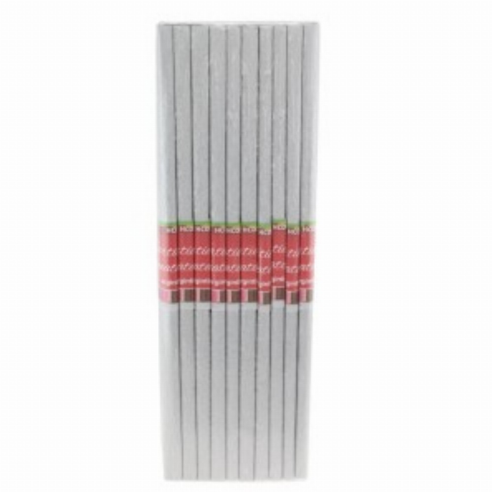 Hartie Creponata Argintiu 10 Buc