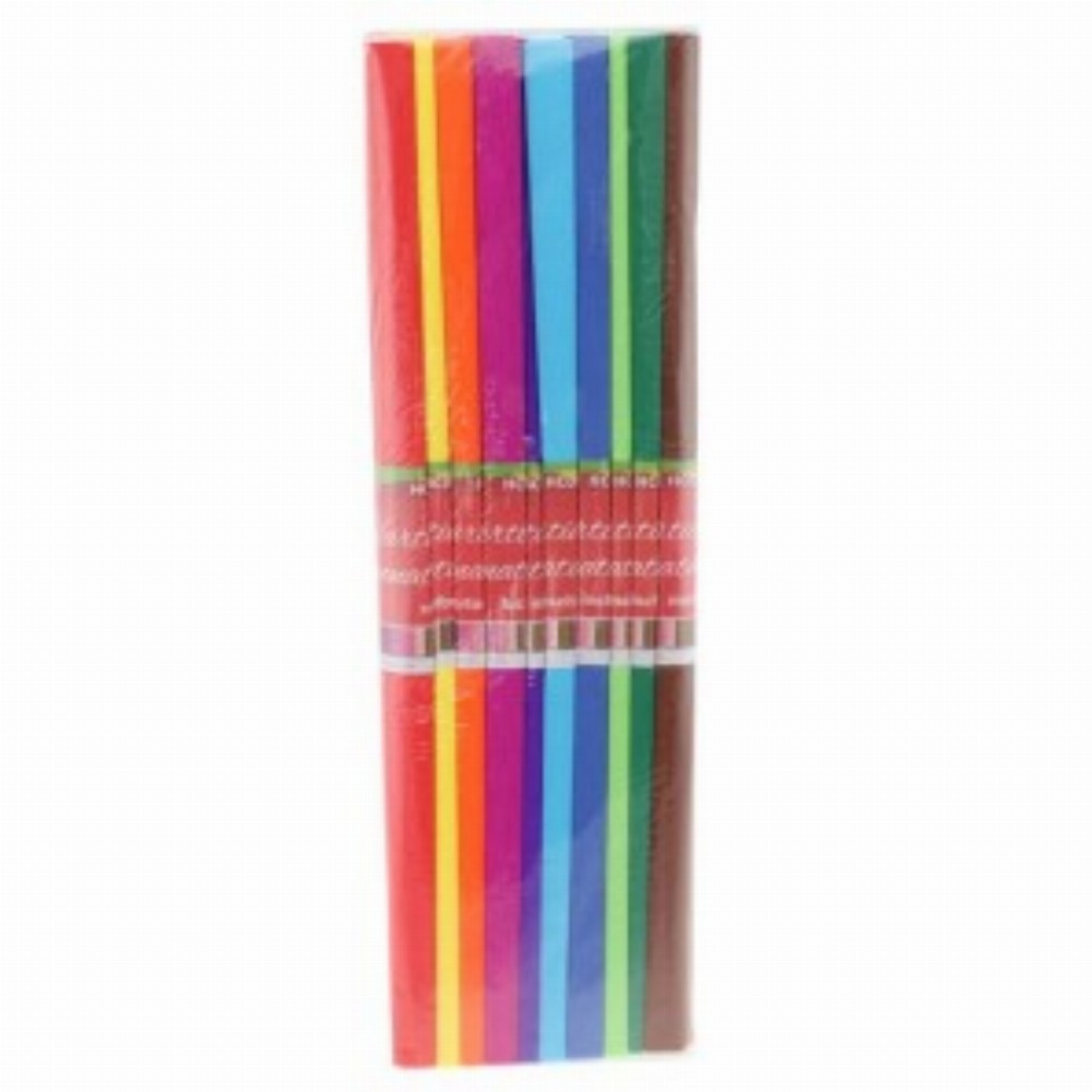 Hartie Creponata Asortata 10 Buc