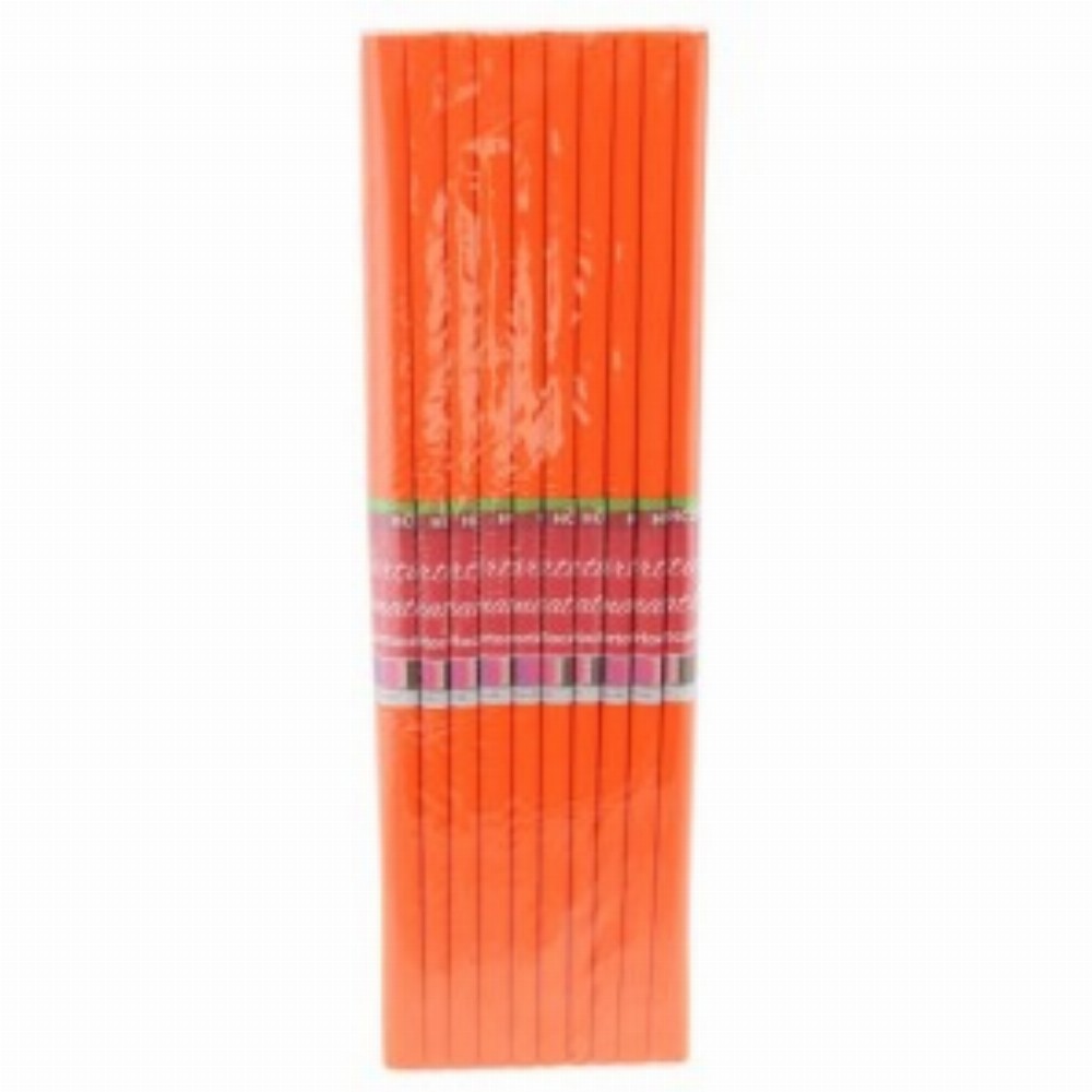 Hartie Creponata Portocaliu 10 Buc