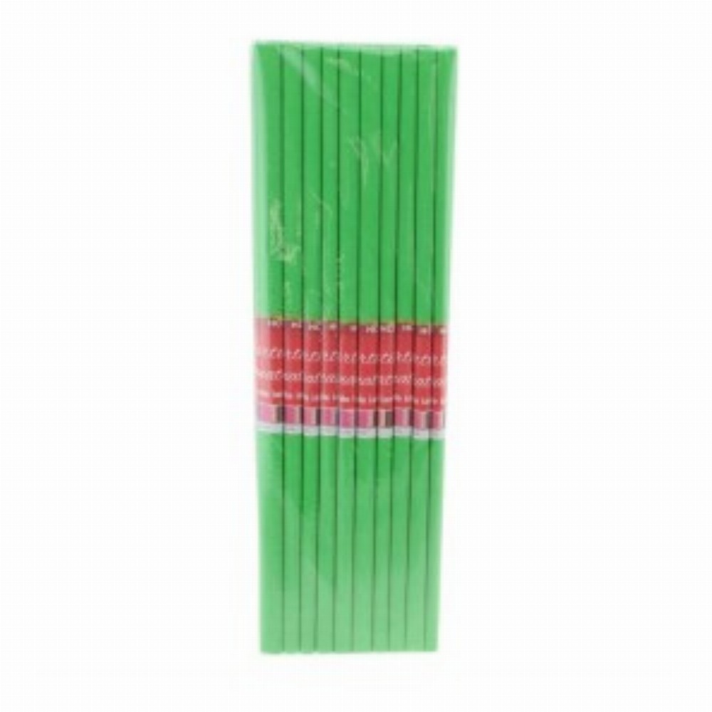 Hartie Creponata Verde Iarba 10 Buc