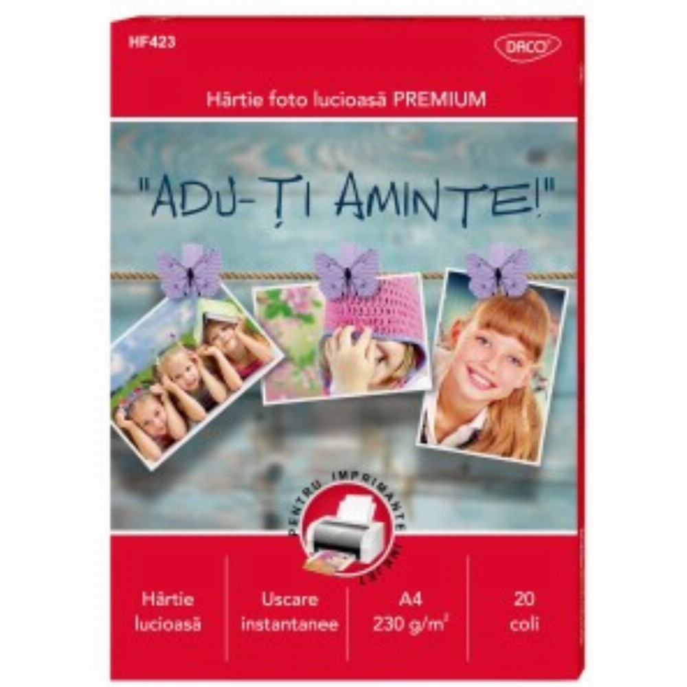 Hartie Foto A4 230g 20 Coli