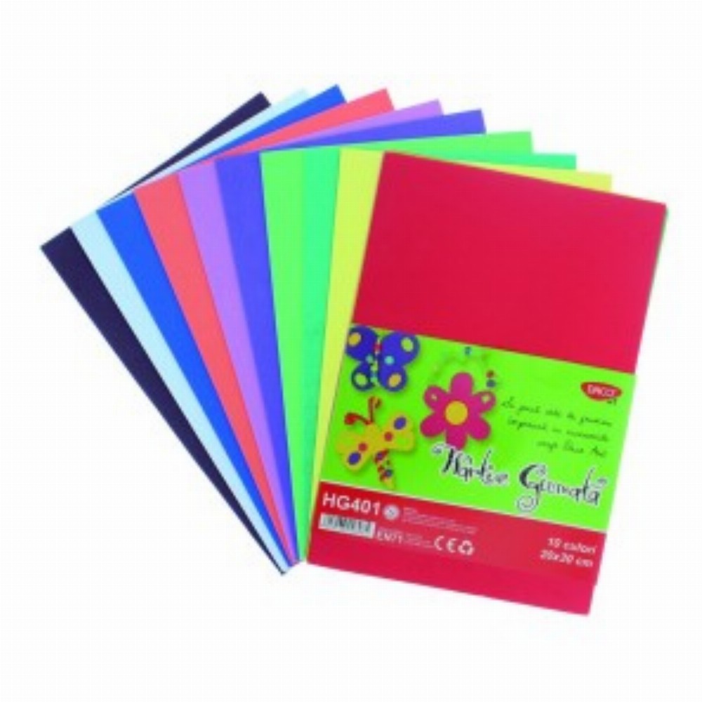 Hartie Gumata 20x30cm 10coli 10cul