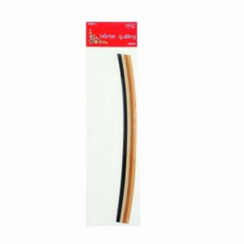 Hartie Quilling 30x0.5cm 200 Set Natur