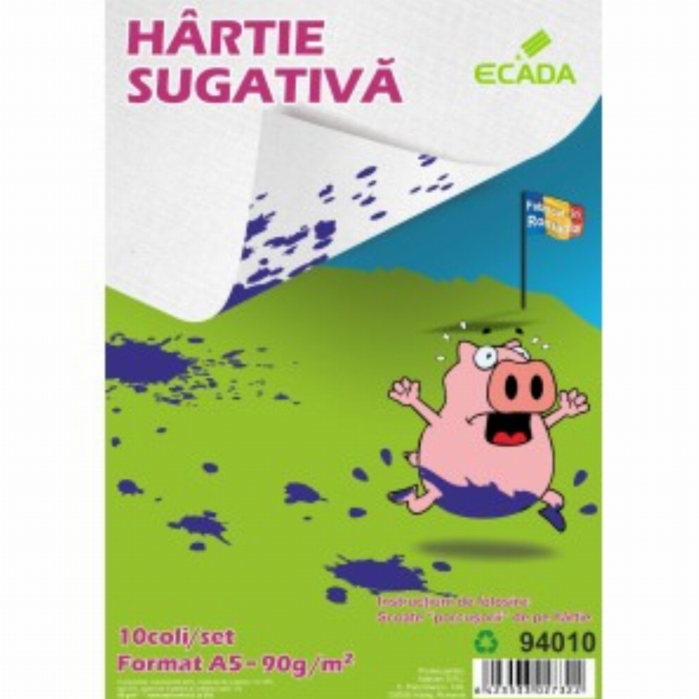 Hartie Sugativa A5 10 Coli Set 20 Buc