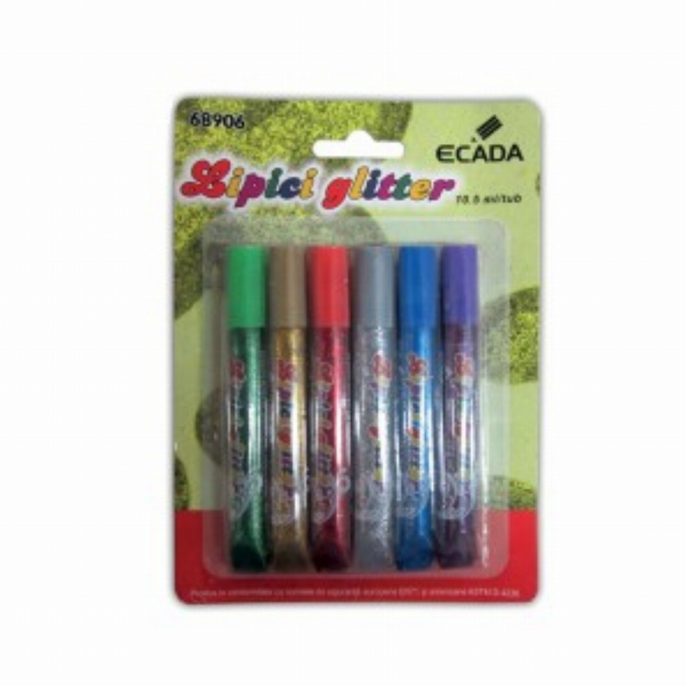 Lipici Glitter Set 6