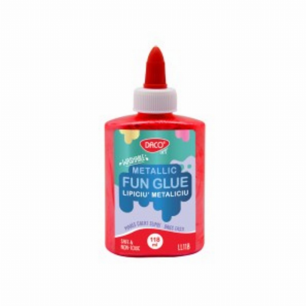 Lipici Metalizat 118ml Metaliciu 12 Buc