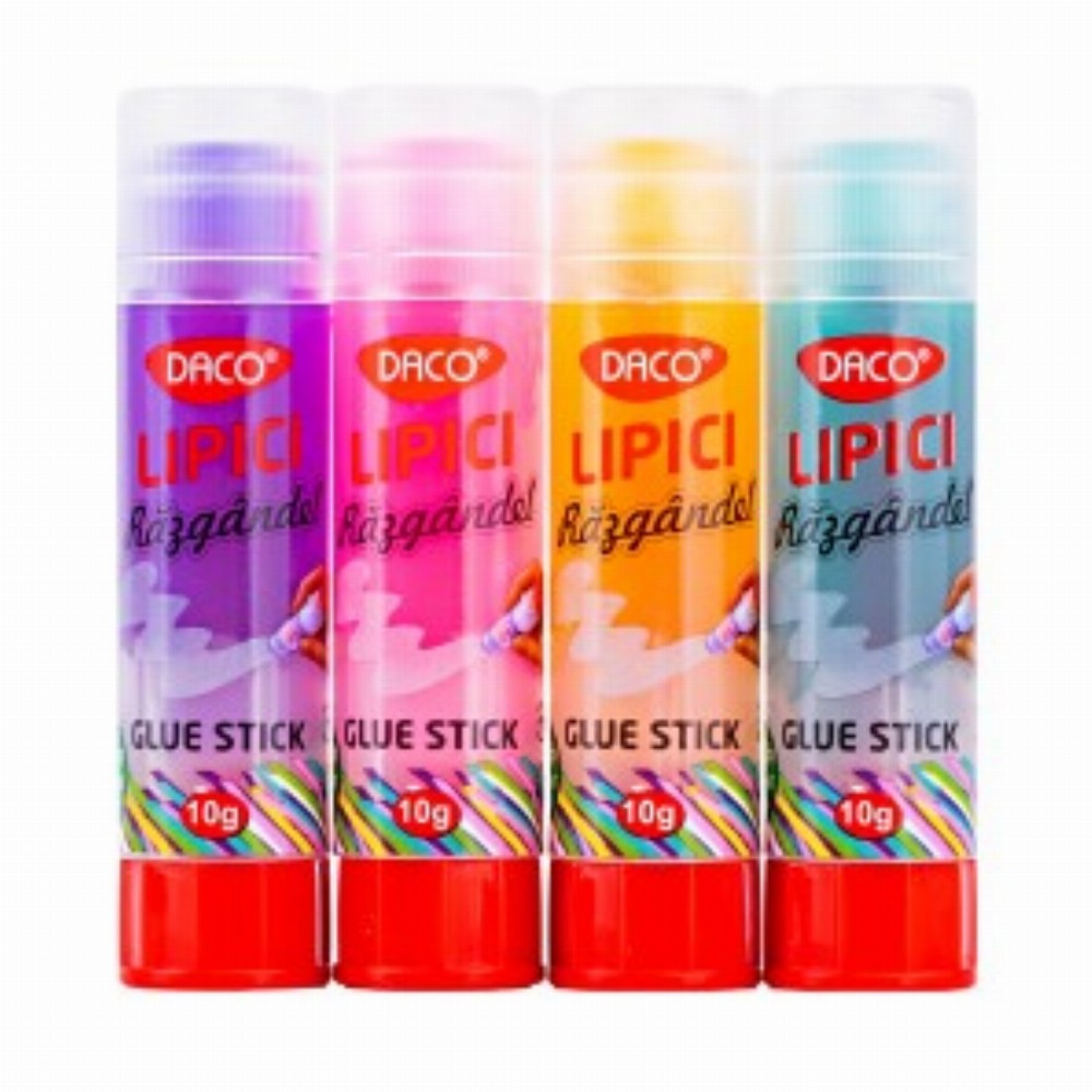 Lipici Solid Transparent Razgandel 10g 24 Buc