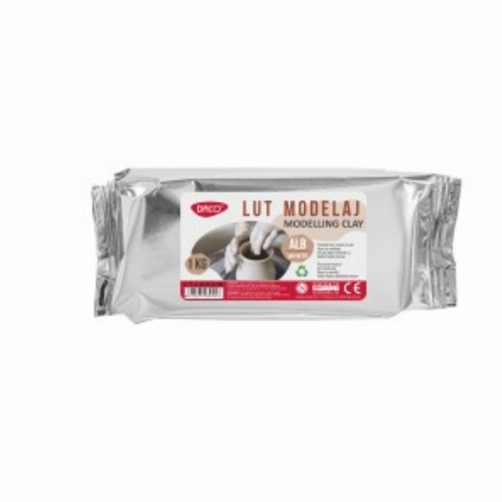 Lut Modelaj 1kg Alb