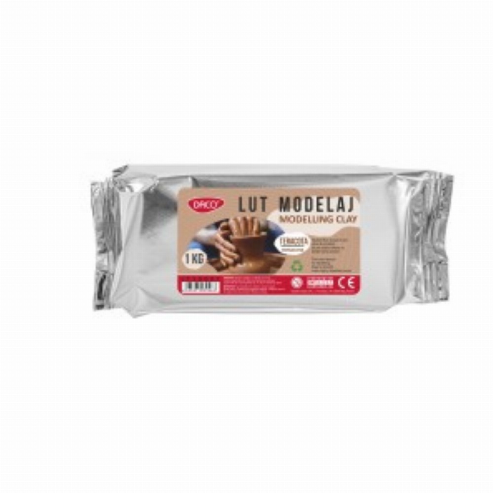 Lut Modelaj 1kg Teracota