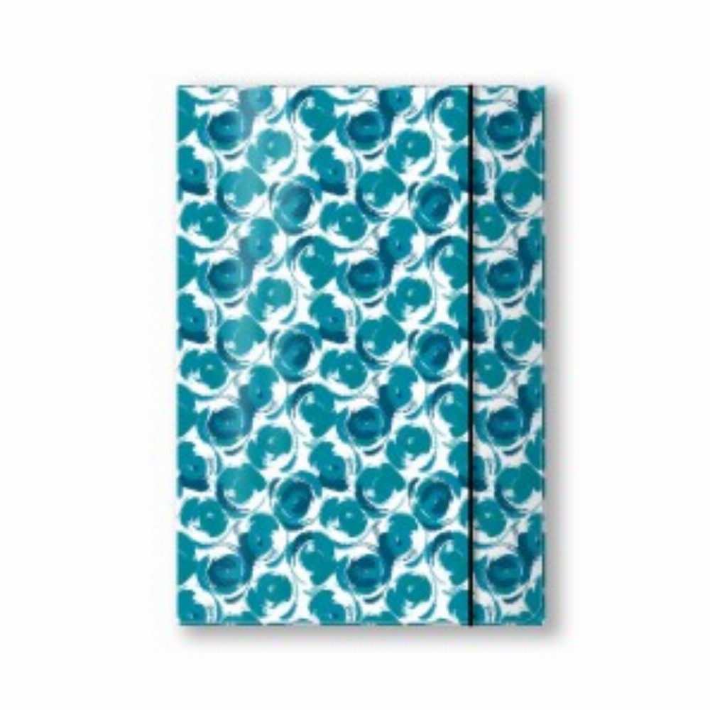 Mapa Carton Laminat Cu Elastic Blue Spirit