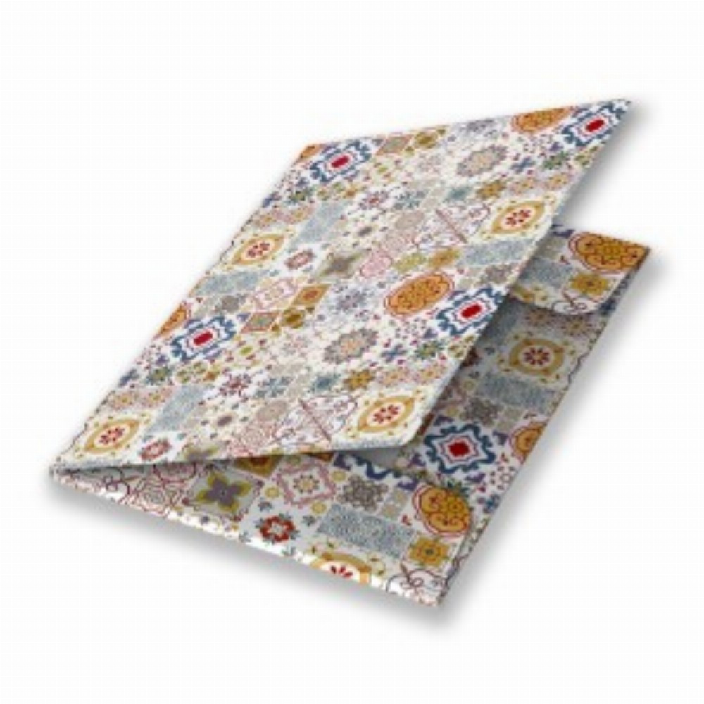 Mapa Carton Laminat Cu Elastic Mandala Tiles