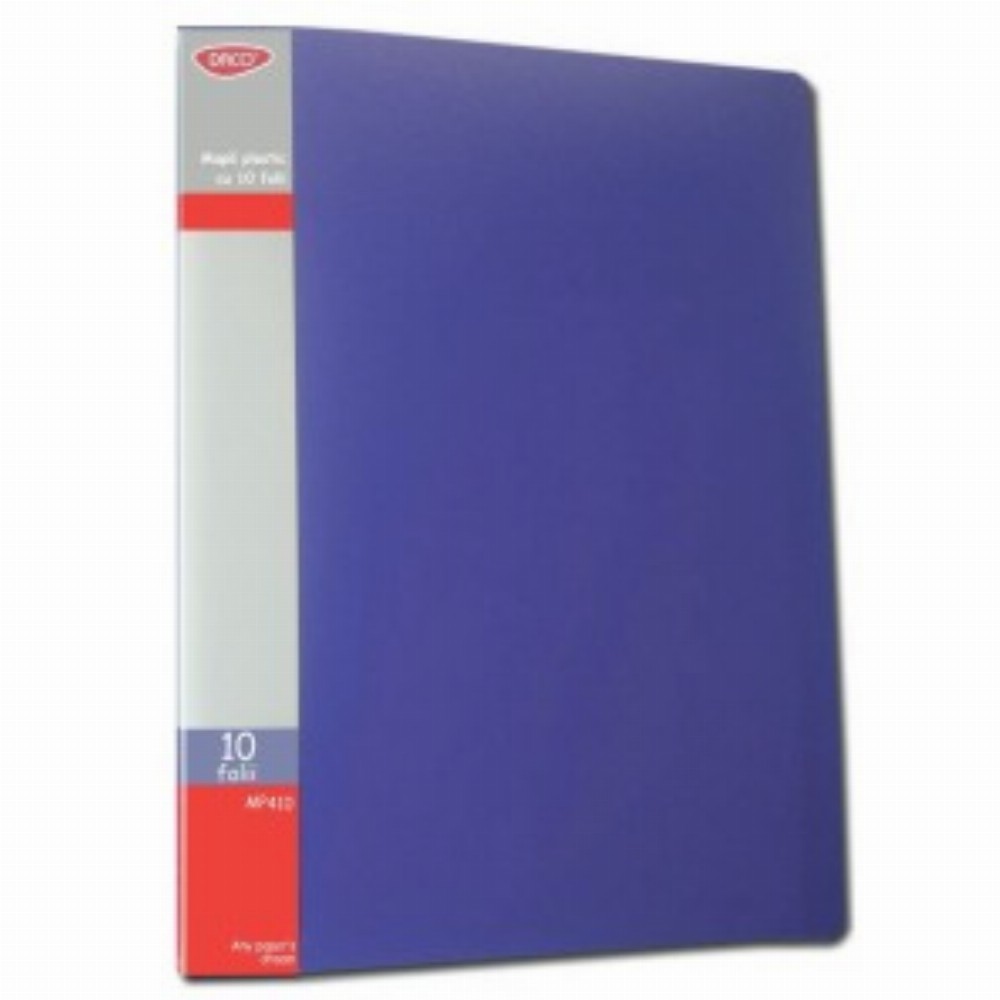 Mapa Plastic 10 Folii