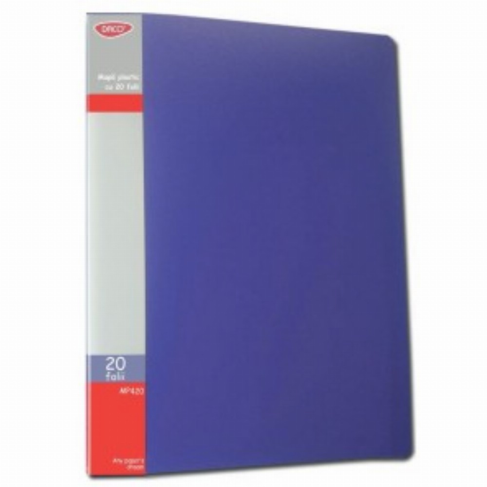 Mapa Plastic 20 Folii