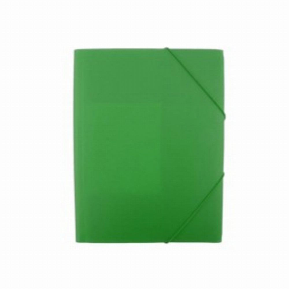 Mapa Plastic Cu Elastic Verde 12 Buc