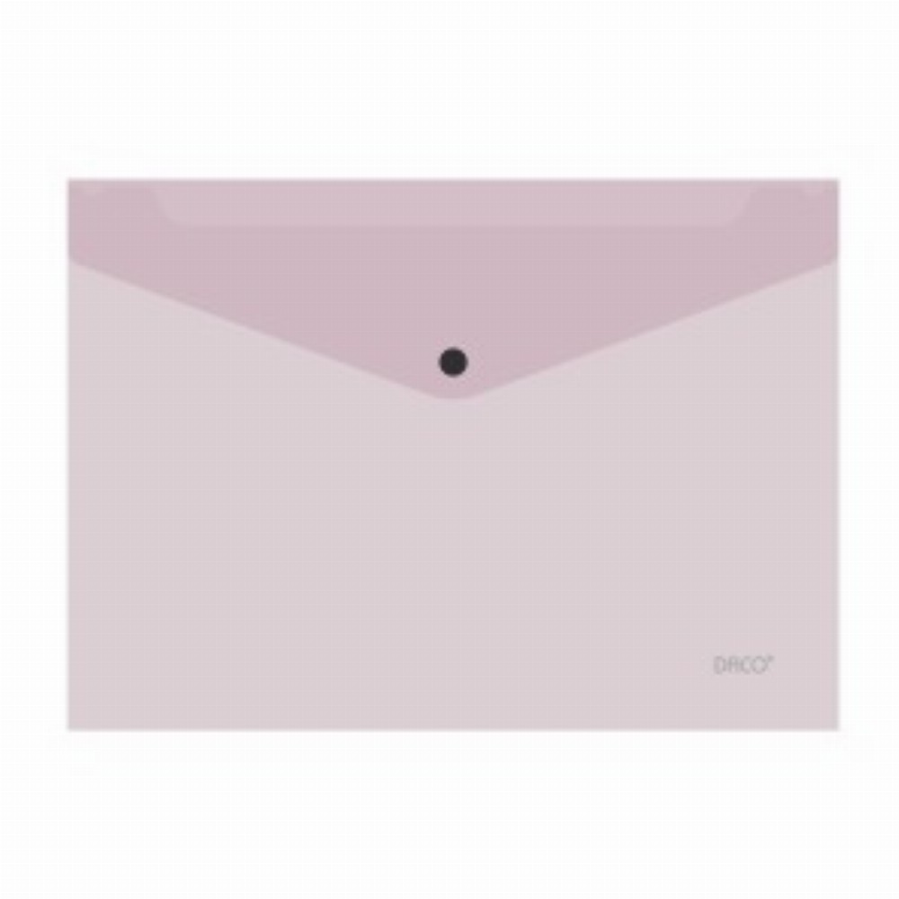 Mapa Plastic Plic Cu Capsa A4 Pastel