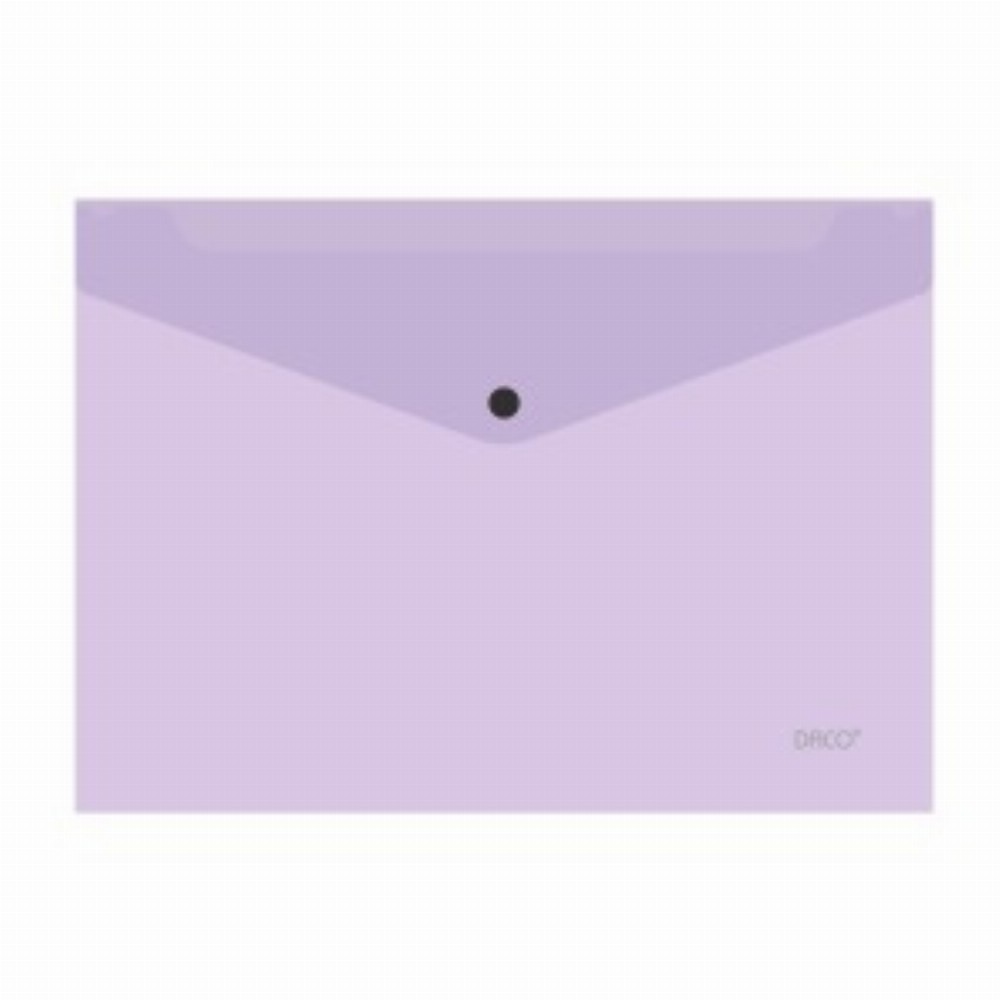 Mapa Plastic Plic Cu Capsa A4 Pastel