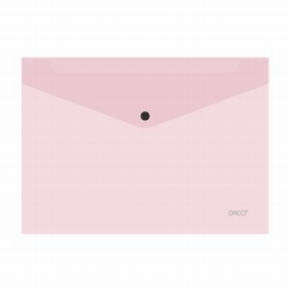 Mapa Plastic Plic Cu Capsa A4 Pastel