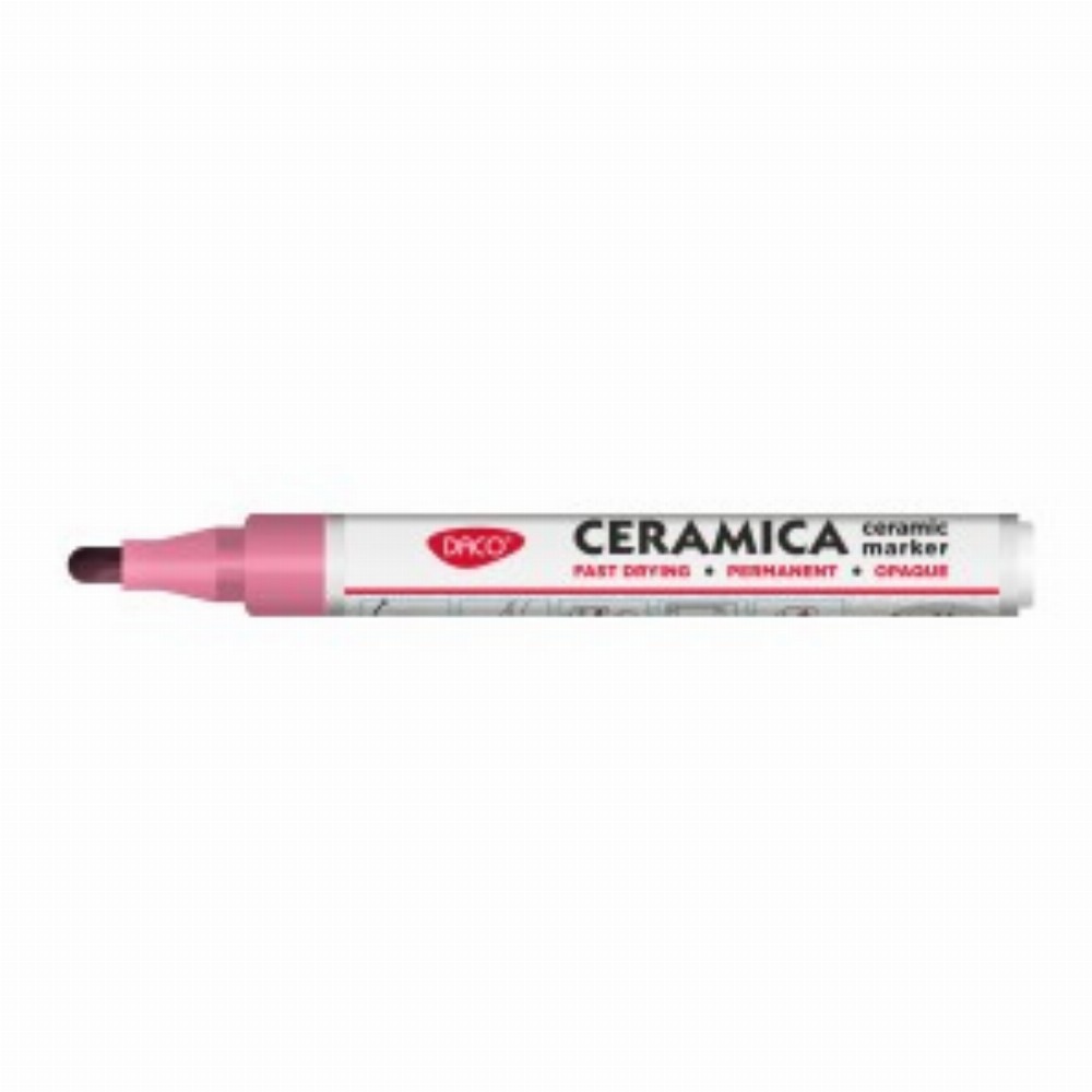 Marker Ceramica Roz 12 Buc