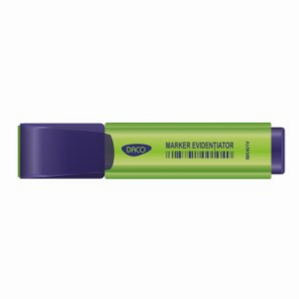 Marker Evidentiator Verde 10 Buc