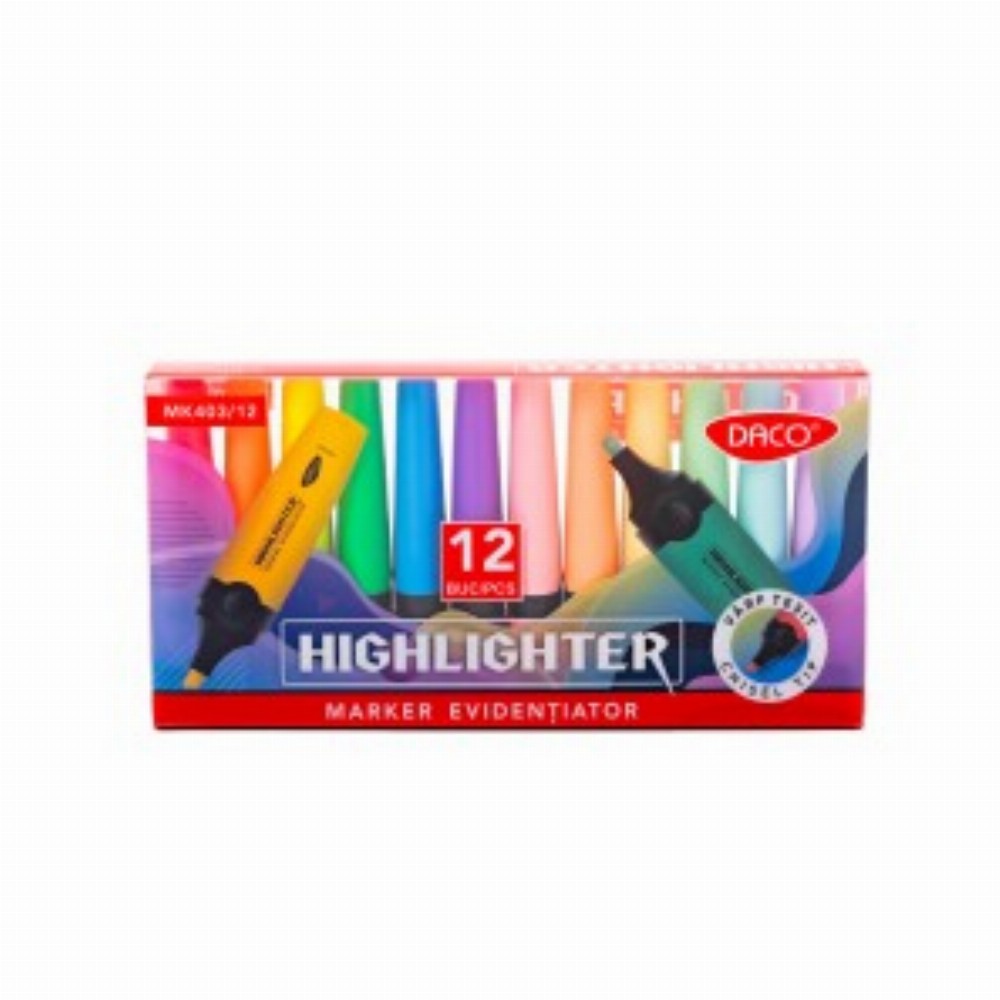 Marker Evidentiator Set 12 12 Buc