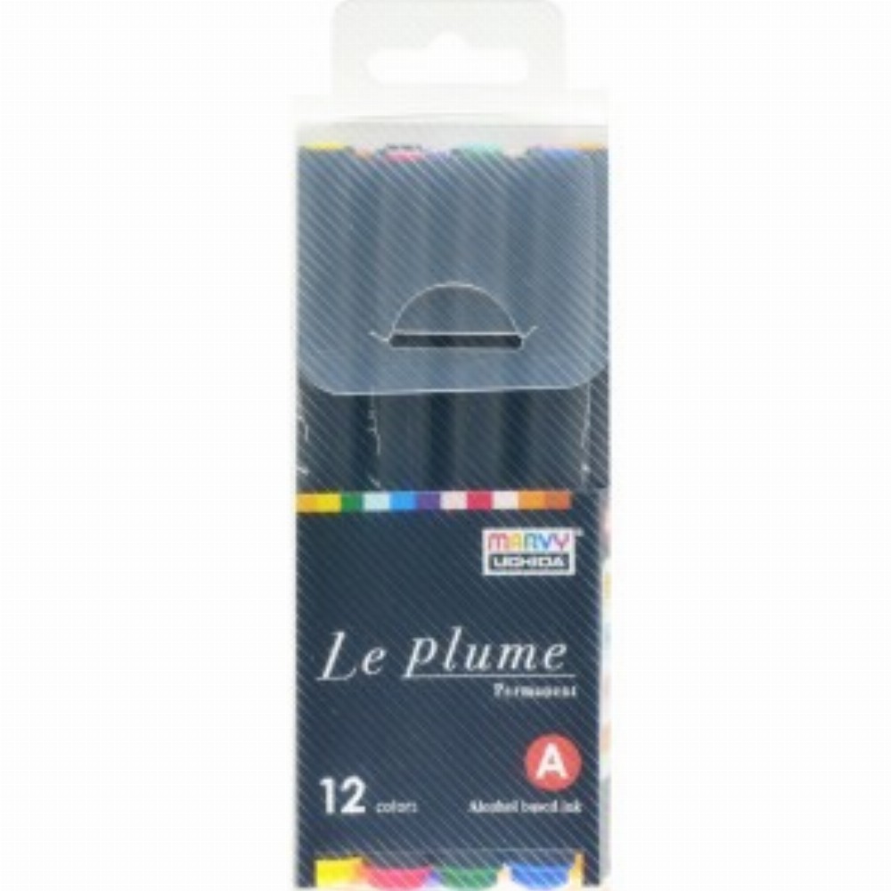 Marker Grafic Le Plume 12 Buc