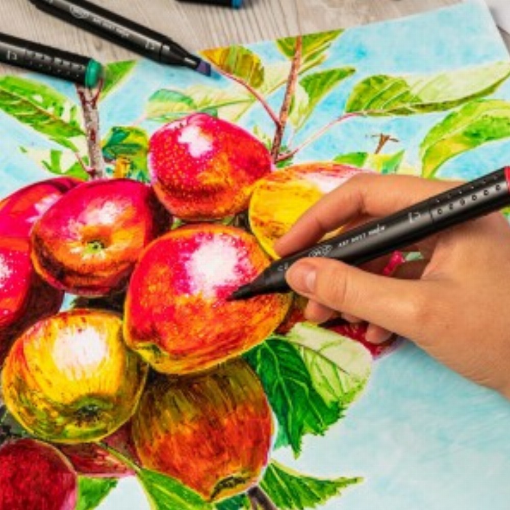 Marker Grafic Set 80 Art Duet