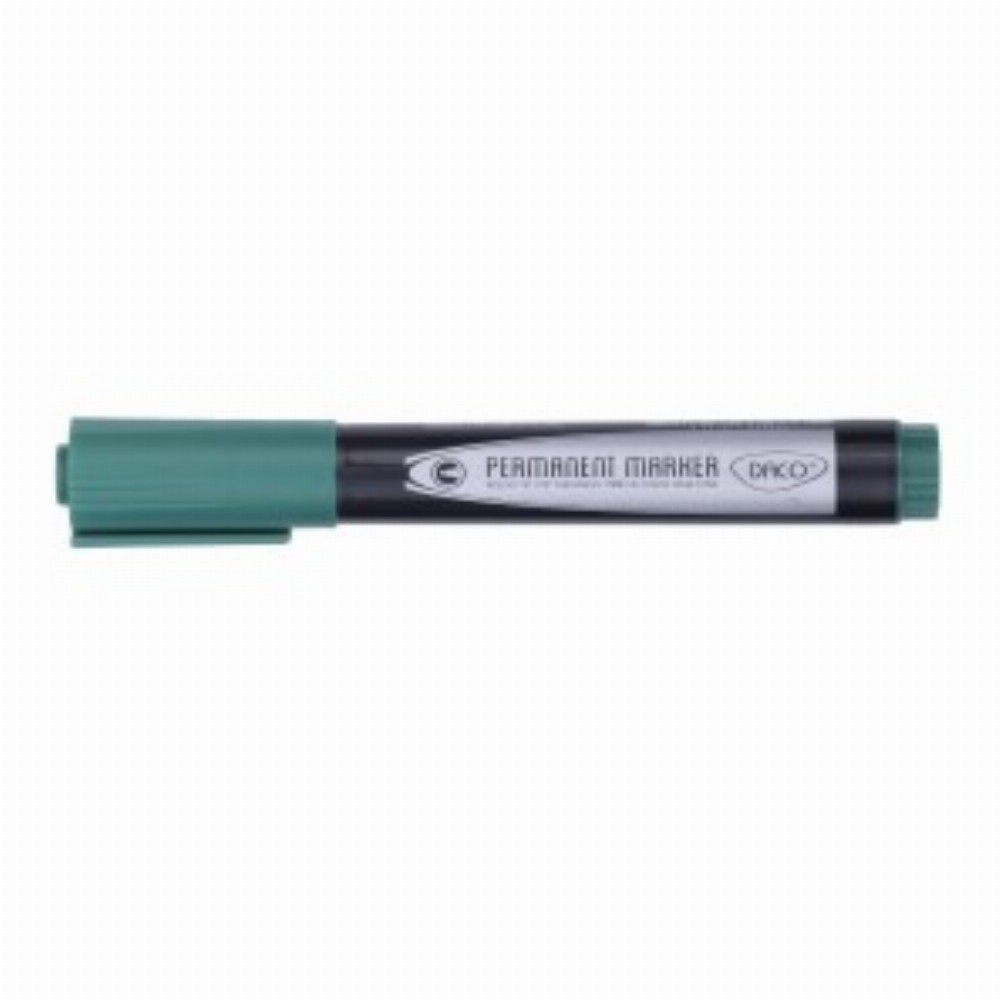 Marker Permanent Verde Mk130 12 Buc